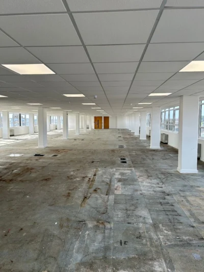 Radius Payments office refurbishment