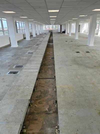 Radius Payments office refurbishment