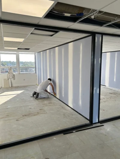 Radius Payments office refurbishment