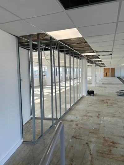 Radius Payments office refurbishment