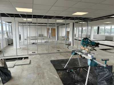 Radius Payments office refurbishment