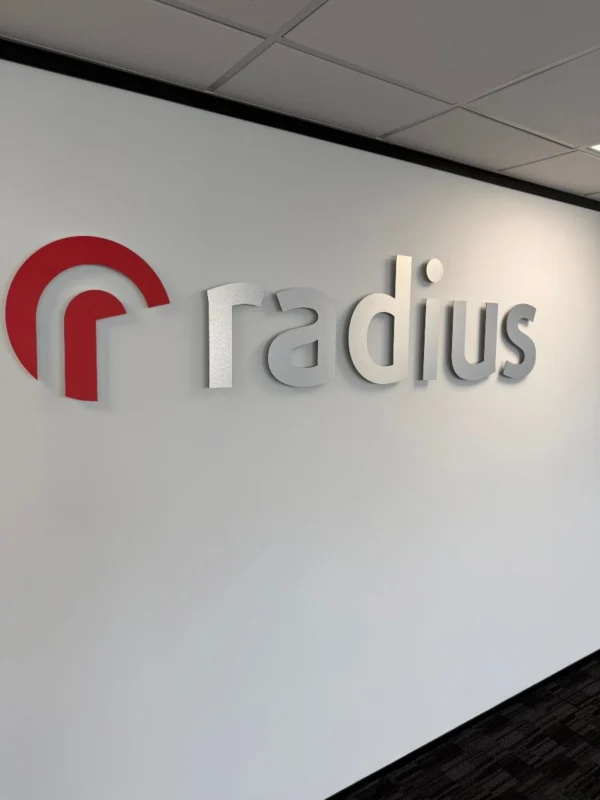 Radius Payments office refurbishment
