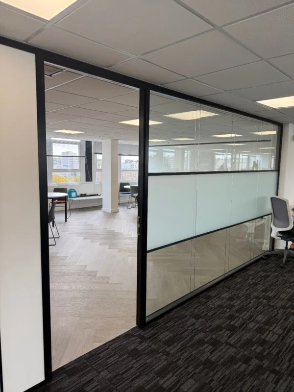 Radius Payments office refurbishment