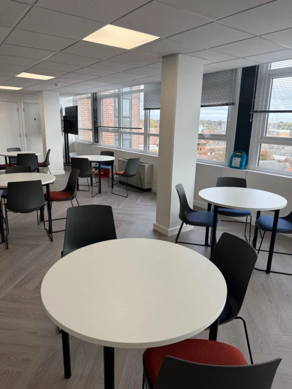 Radius Payments office refurbishment
