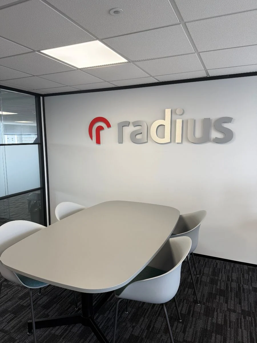 Radius Payments office refurbishment Pitkin & Ruddock, Bury St Edmunds