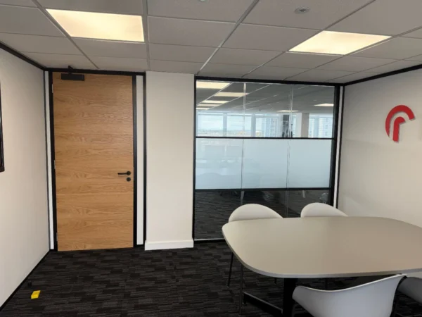 Radius Payments office refurbishment