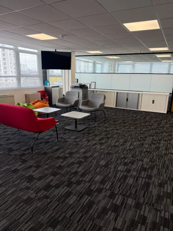 Radius Payments office refurbishment