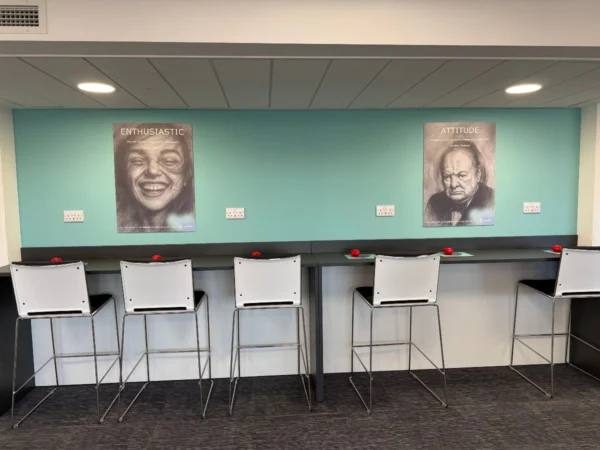 Breakout space. Atwell's Solicitors.