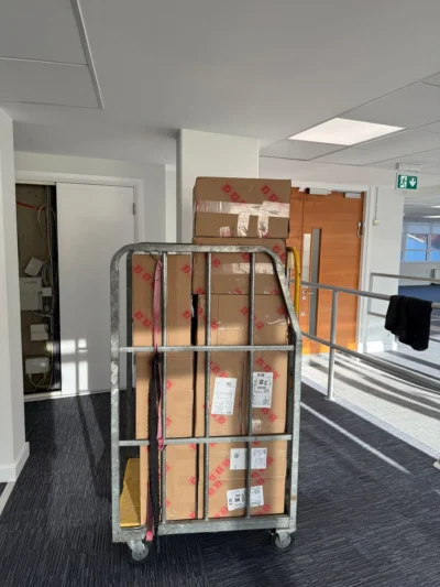 Office relocation - paperwork move