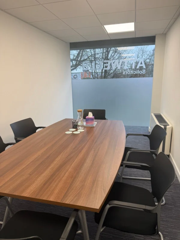 Office. Atwell's Solicitors.