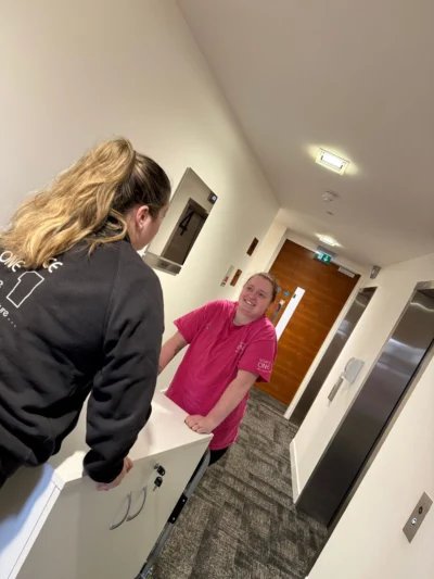 Office move
