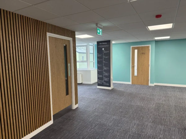 Reception area. Atwell's Solicitors.
