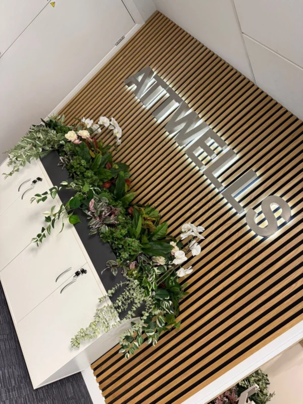 Reception area. Atwell's Solicitors.