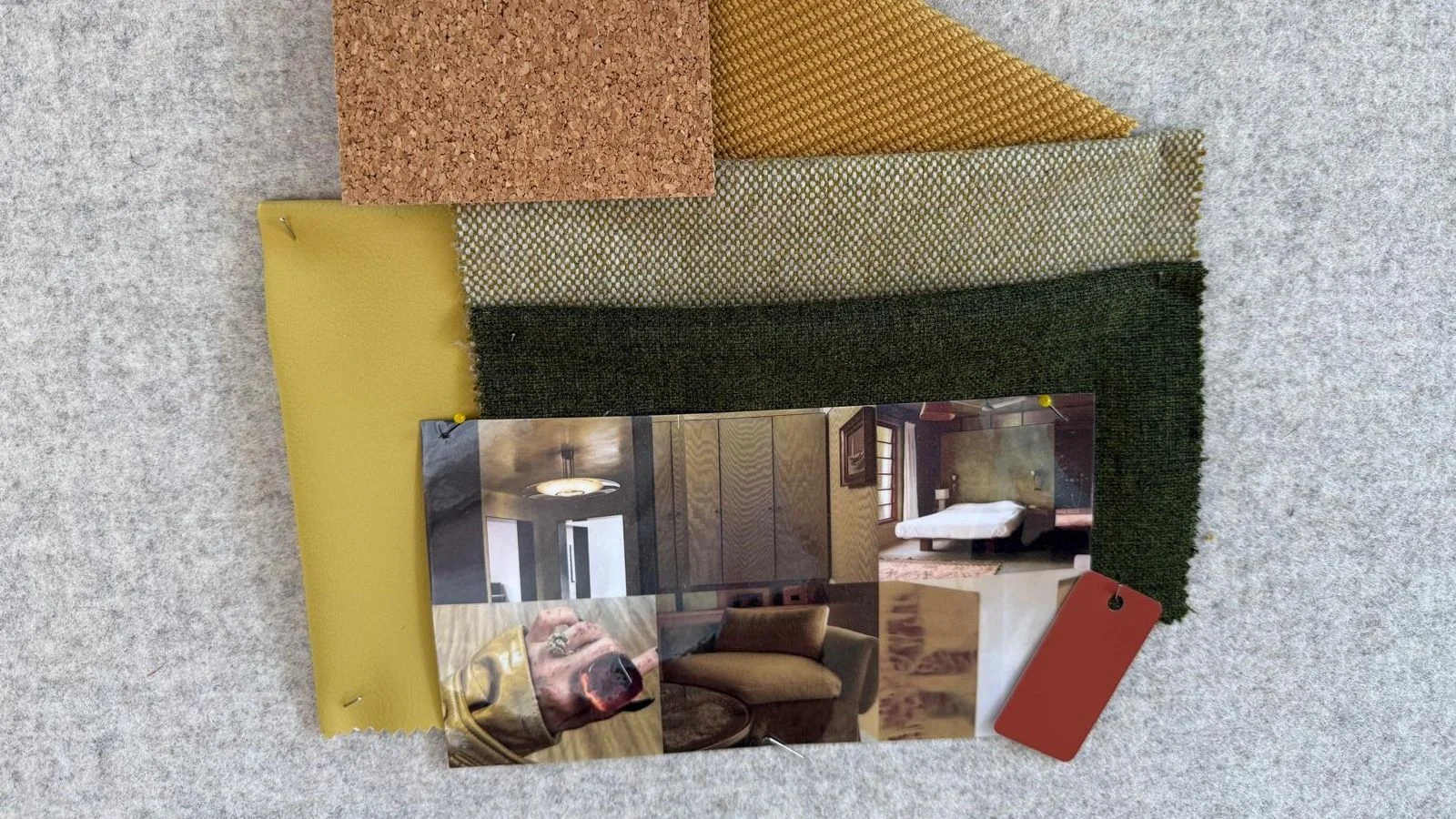 Seeing fabrics side by side makes it easier to understand how colour and texture will work in the finished space. Seeing fabrics side by side makes it easier to understand how colour and texture will work in the finished space.