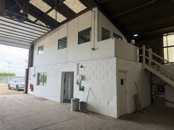 Warehouse Office Fit-Out, Hertfordshire