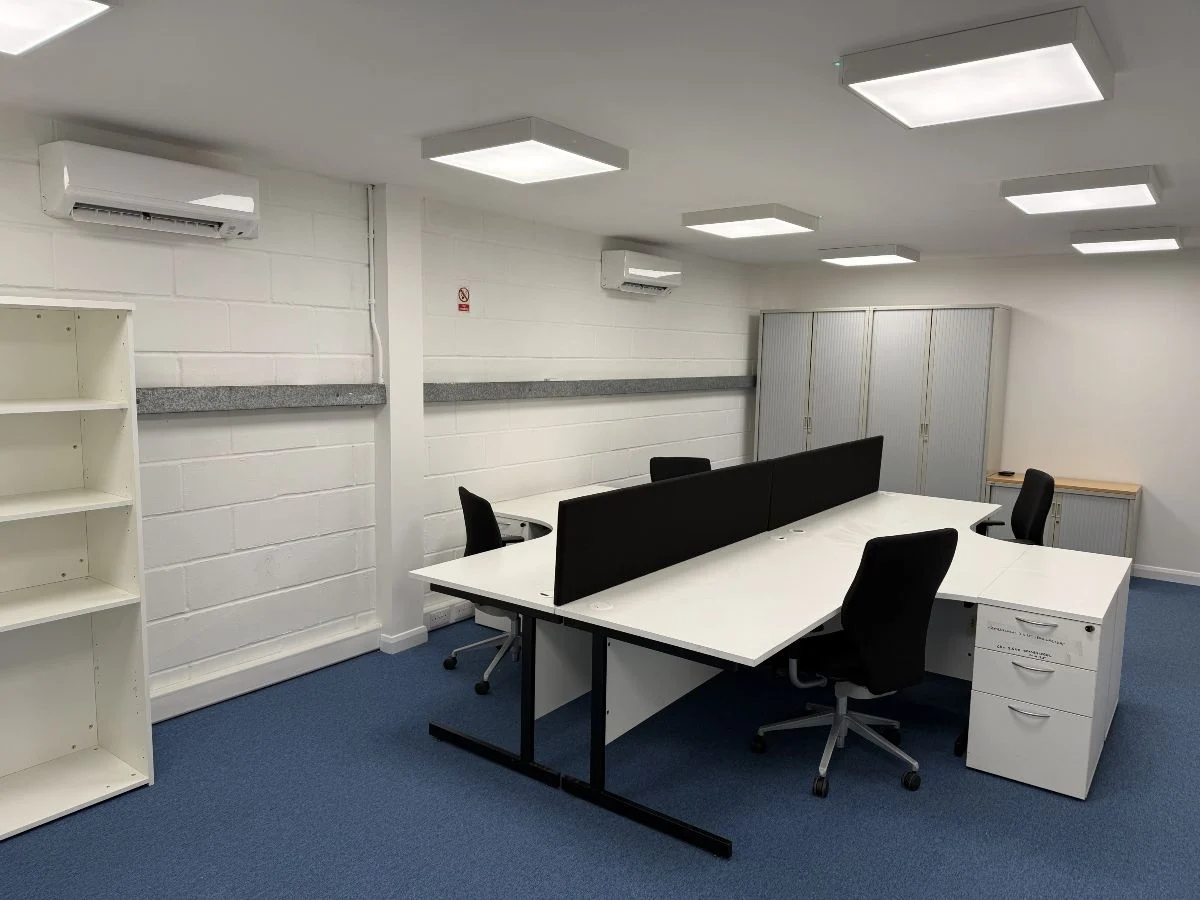 Warehouse Office Fit-Out, Hertfordshire