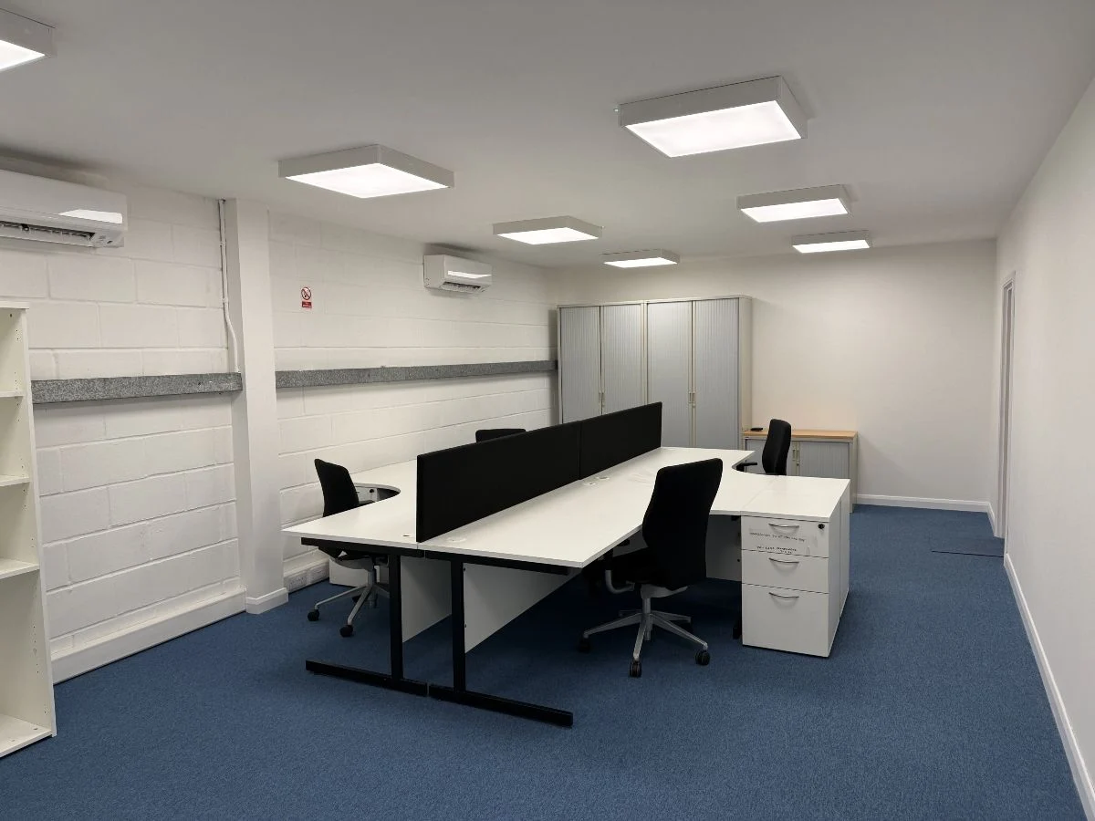 Warehouse Office Fit-Out, Hertfordshire Warehouse fit out in Hertfordshire
