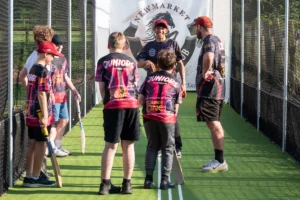 Source One sponsor Newmarket Cricket Club Junior programme