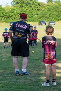 Source One sponsor Newmarket Cricket Club Junior programme