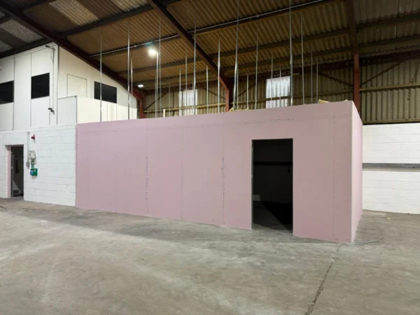 Warehouse Office Fit-Out, Hertfordshire
